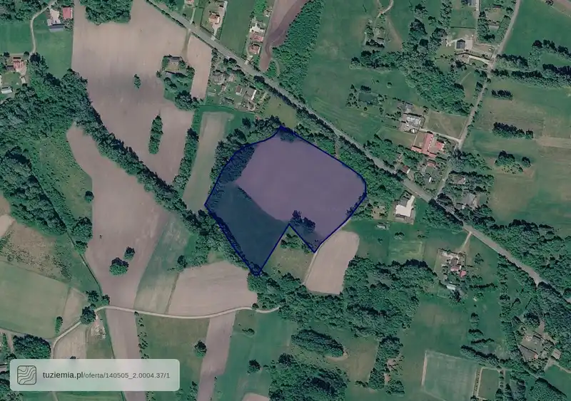 Działka na sprzedaż Budy Zosine