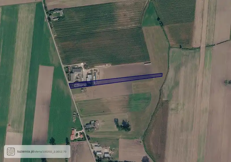Działka na sprzedaż Gosławice