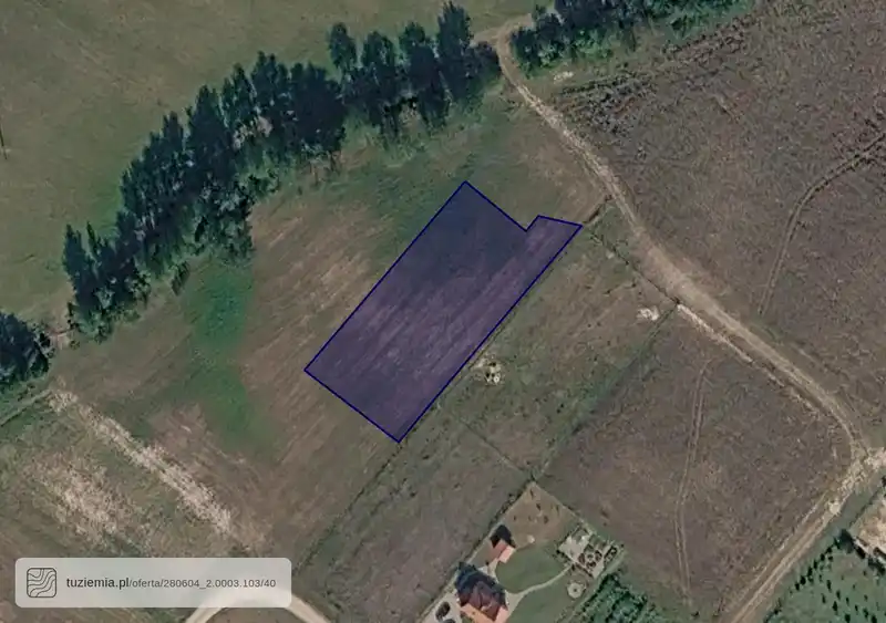 Działka na sprzedaż Bogaczewo
