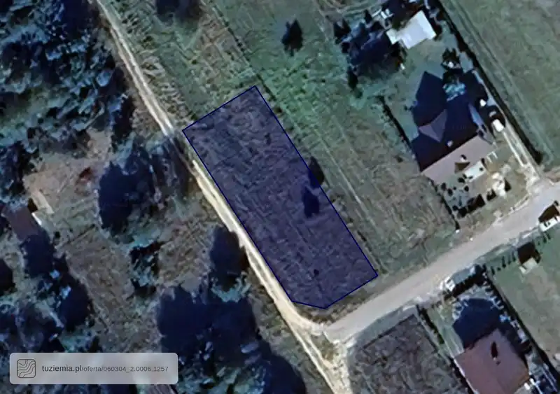 Działka na sprzedaż Dorohusk-Osada