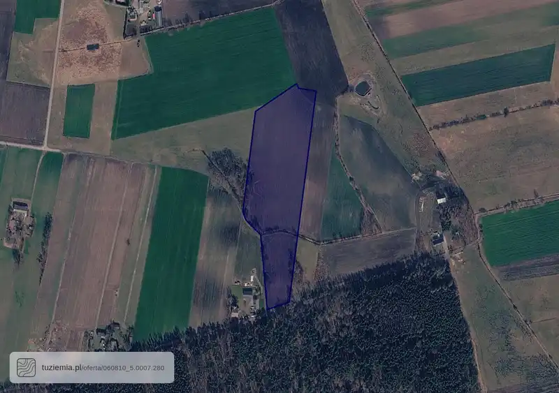Działka na sprzedaż Kaznów Kolonia