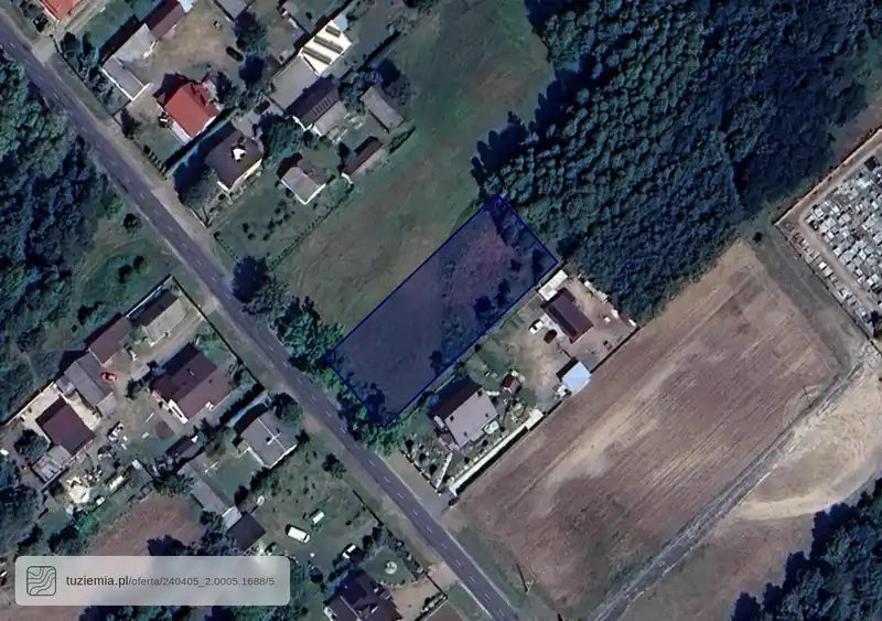 Działka na sprzedaż Garnek