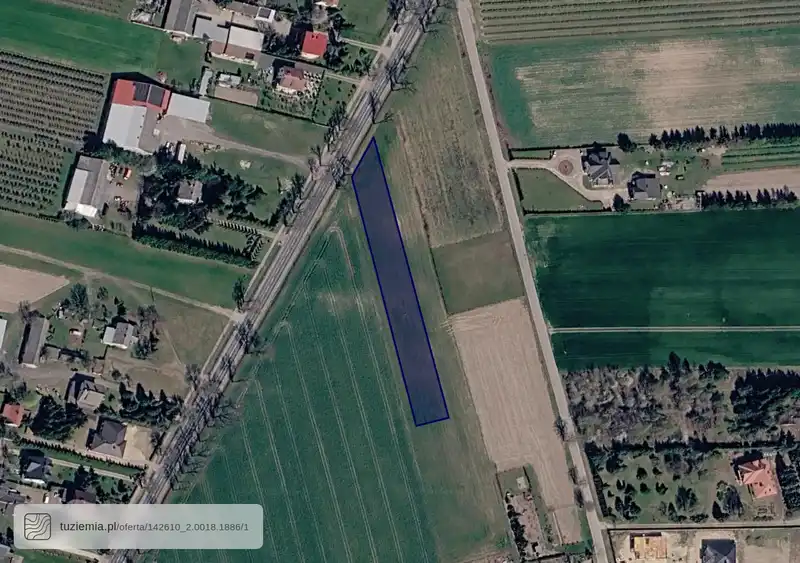 Działka na sprzedaż Wola Suchożebrska
