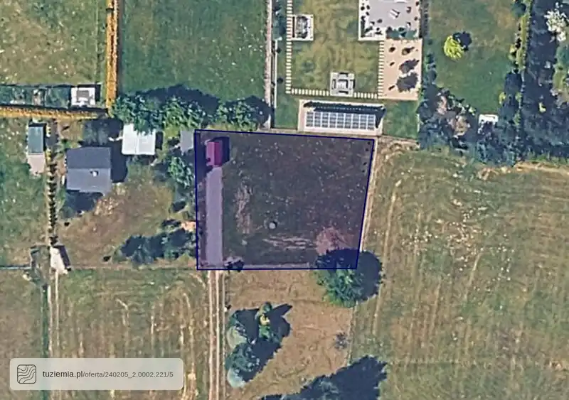 Działka na sprzedaż Biery