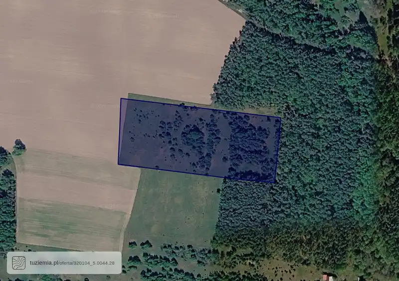 Działka na sprzedaż Warnino