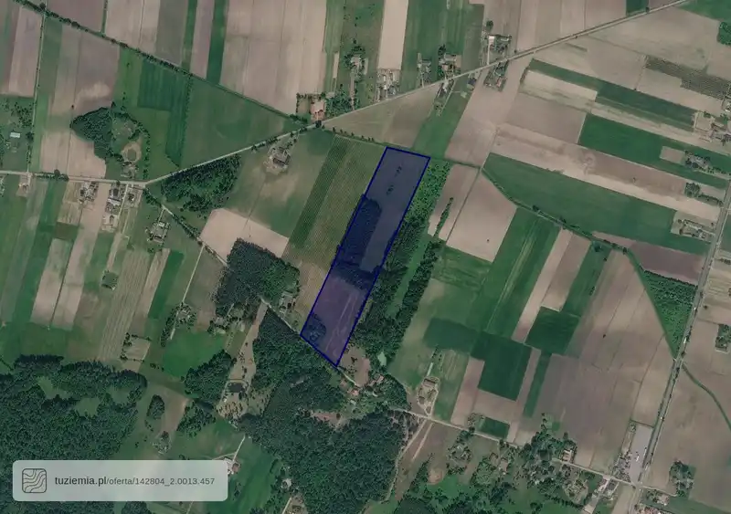 Działka na sprzedaż Młodzieszyn