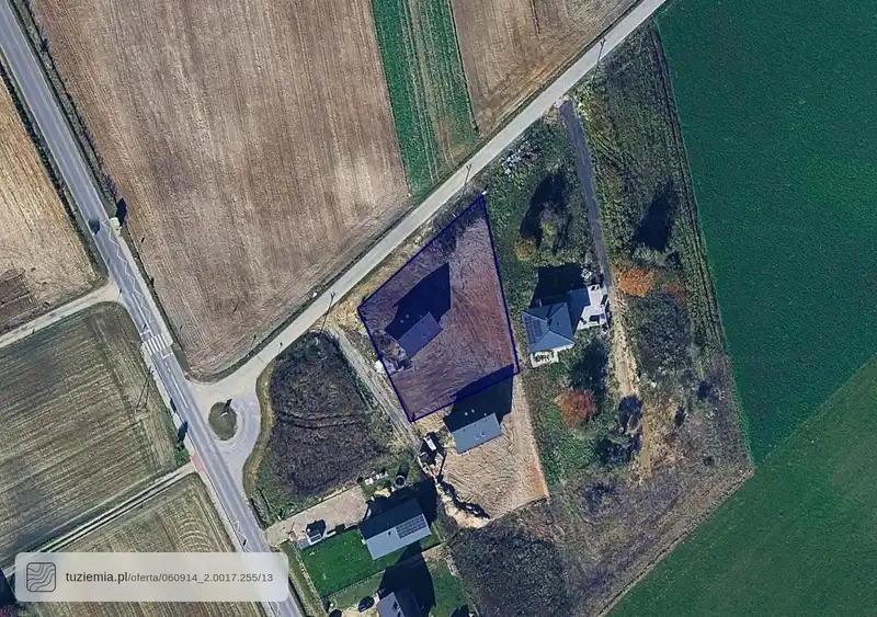 Działka na sprzedaż Łuszczów Drugi