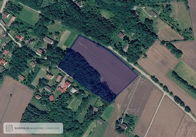 Działka na sprzedaż Dziewięczyce