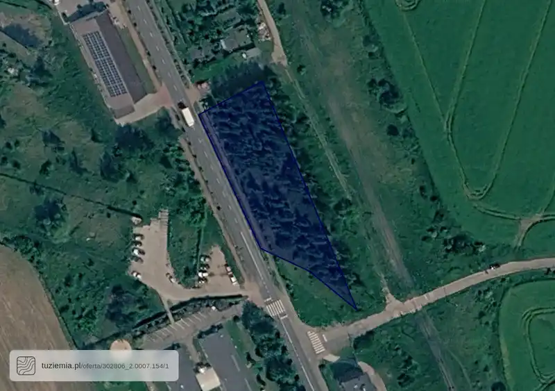 Działka na sprzedaż Wapno