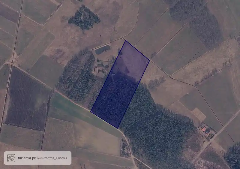 Działka na sprzedaż Osowiec