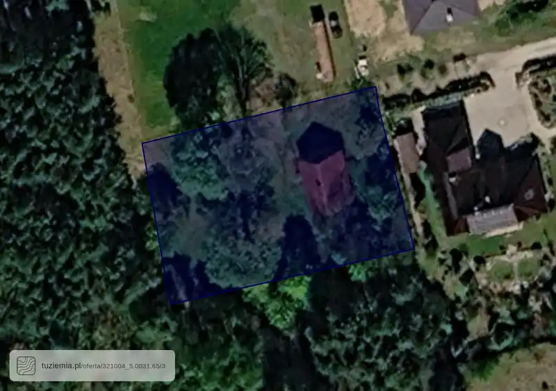 Działka na sprzedaż Pszczelnik