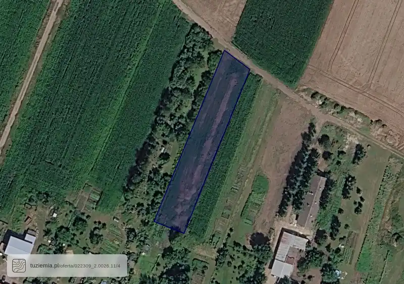 Działka na sprzedaż Wilczków