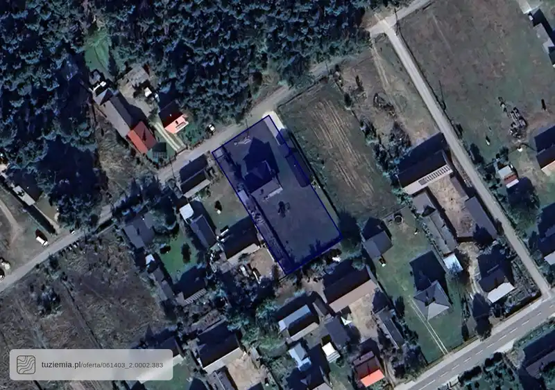 Działka na sprzedaż Janowice