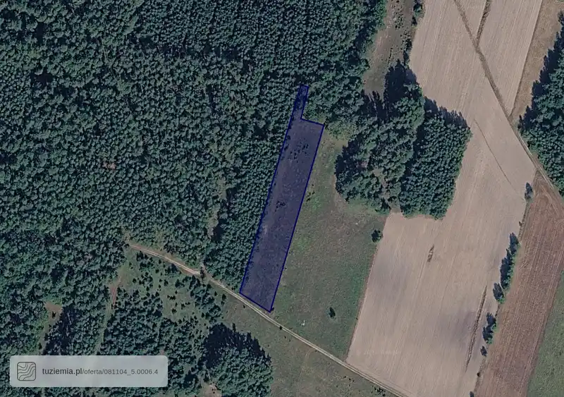 Działka na sprzedaż Jasionna