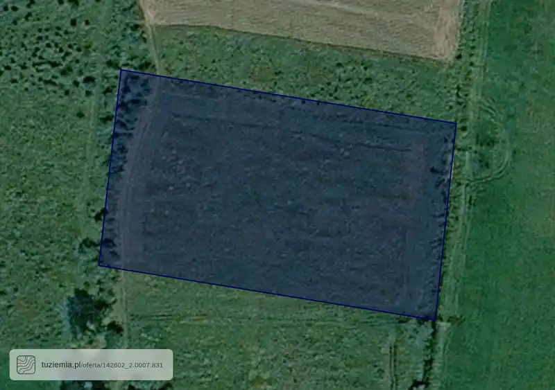 Działka na sprzedaż Korczew