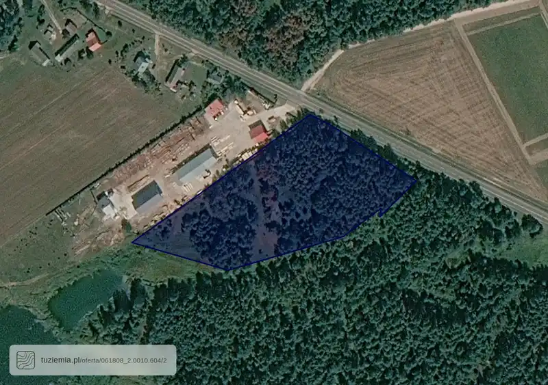 Działka na sprzedaż Ciotusza Nowa