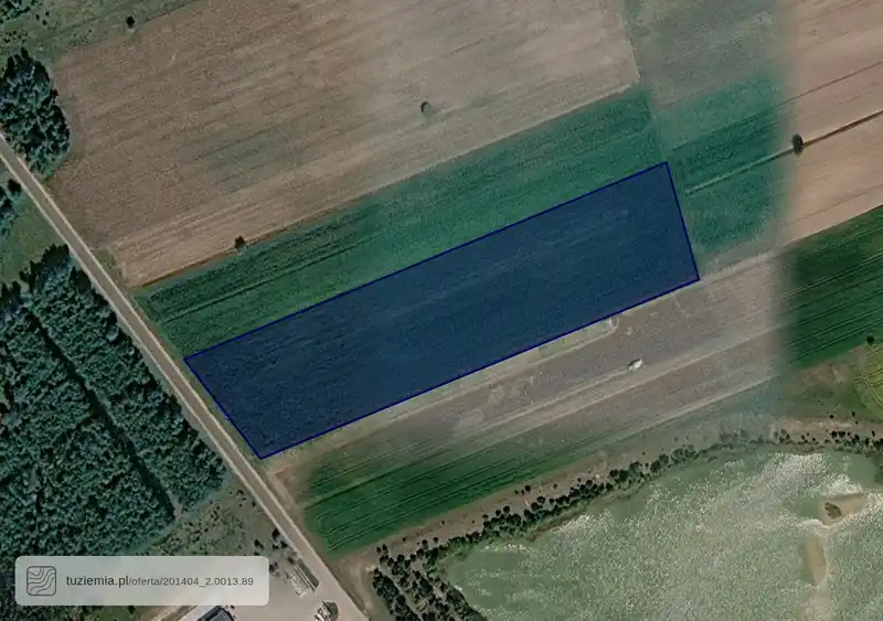 Działka na sprzedaż Szumowo