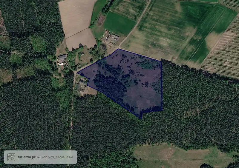 Działka na sprzedaż Rudki