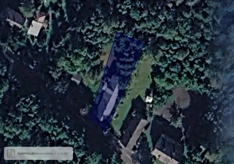 Działka na sprzedaż Paplin