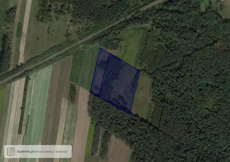 Działka na sprzedaż Grubale