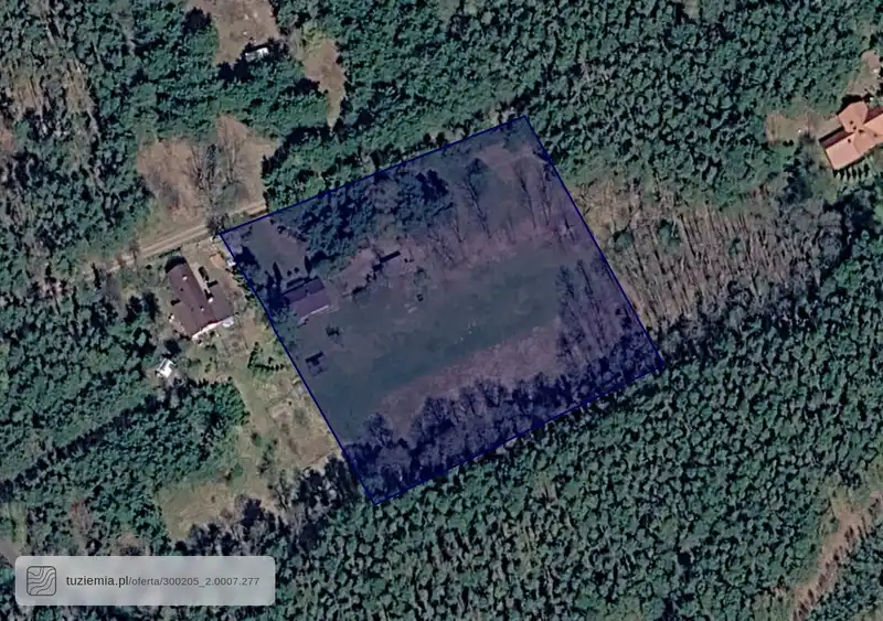 Działka na sprzedaż Krucz