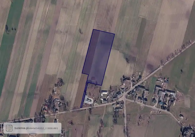 Działka na sprzedaż Dudki