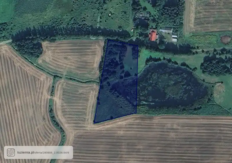 Działka na sprzedaż Wysoka Góra