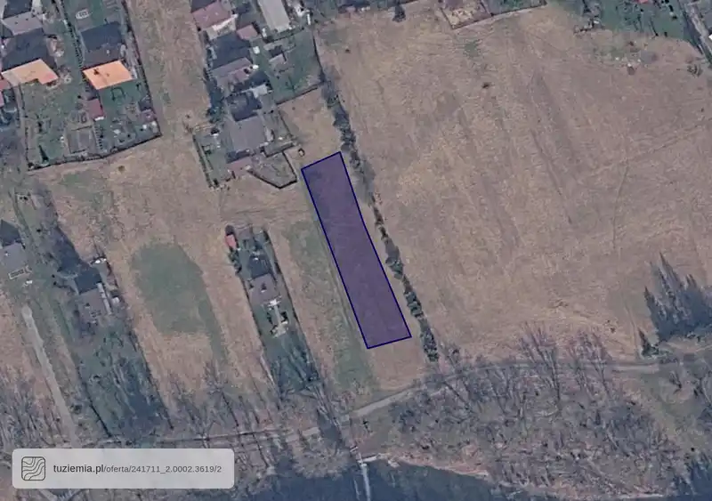 Działka na sprzedaż Rycerka Dolna