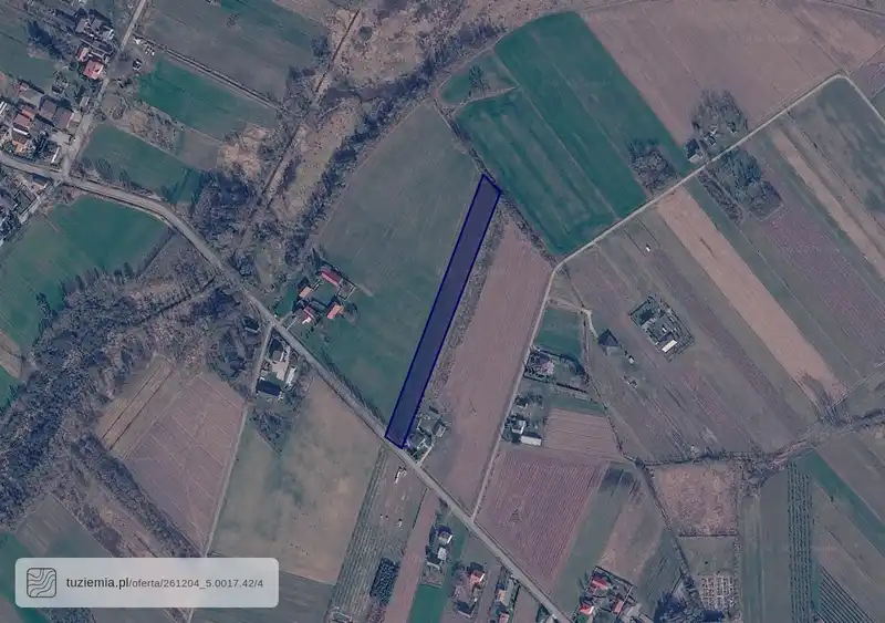 Działka na sprzedaż Szwagrów
