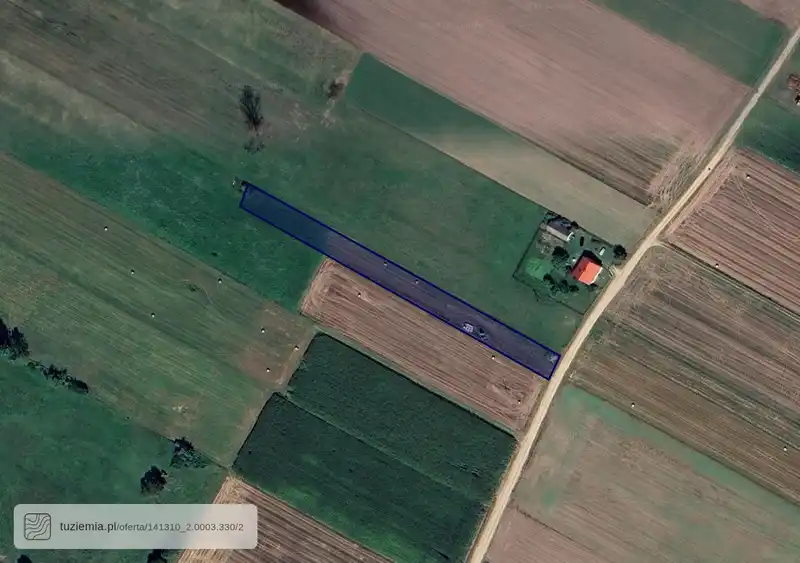 Działka na sprzedaż Głużek