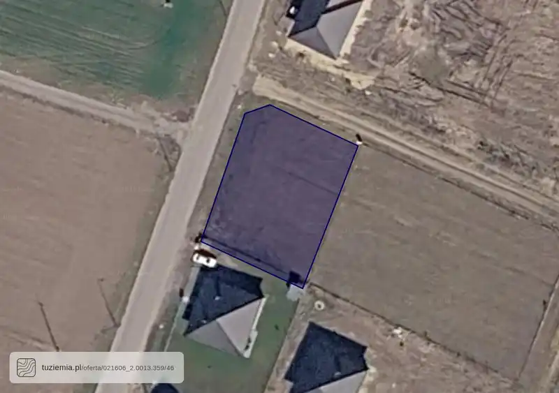 Działka na sprzedaż Radwanice
