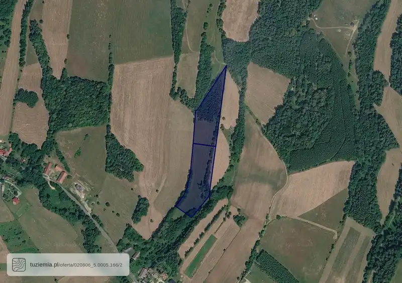 Działka na sprzedaż Idzików
