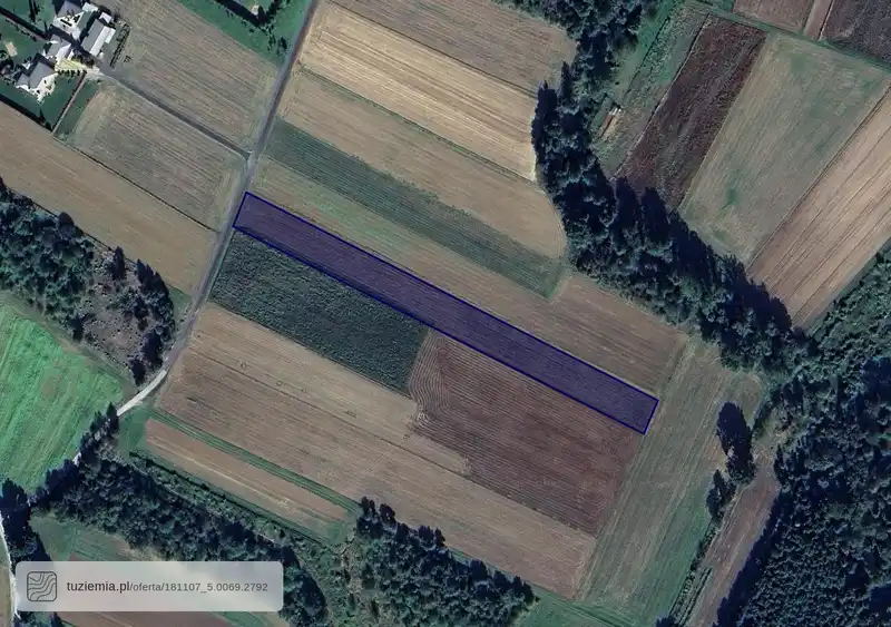 Działka na sprzedaż Tuszyma