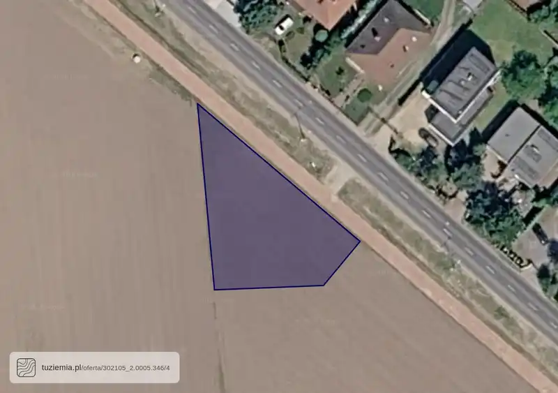 Działka na sprzedaż Gołuski