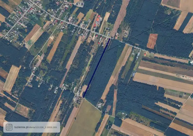 Działka na sprzedaż Kolonia Krępa