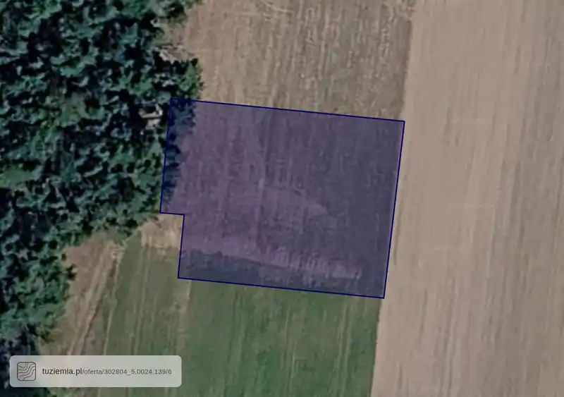 Działka na sprzedaż Wiela