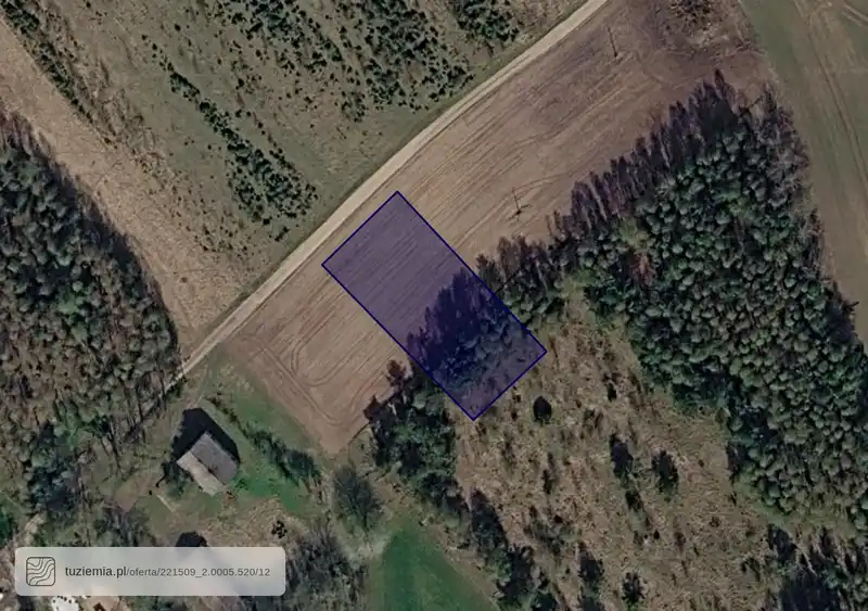 Działka na sprzedaż Donimierz