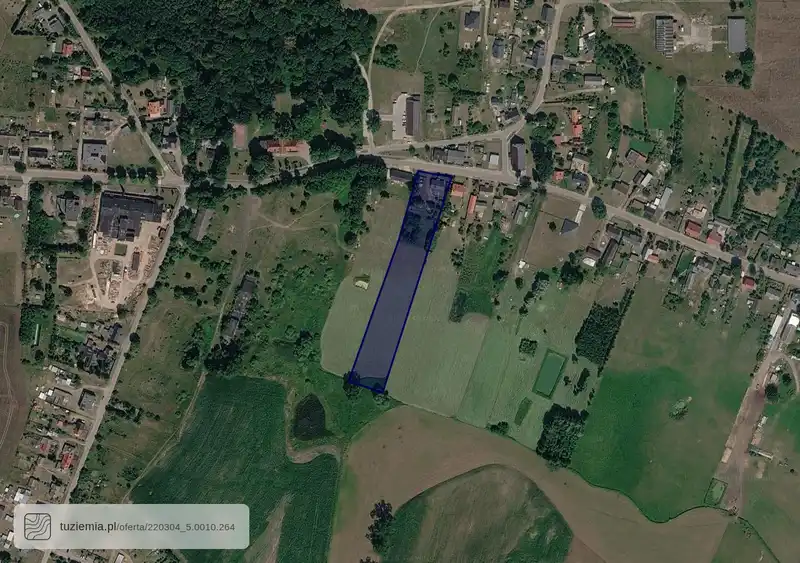 Działka na sprzedaż Stare Gronowo