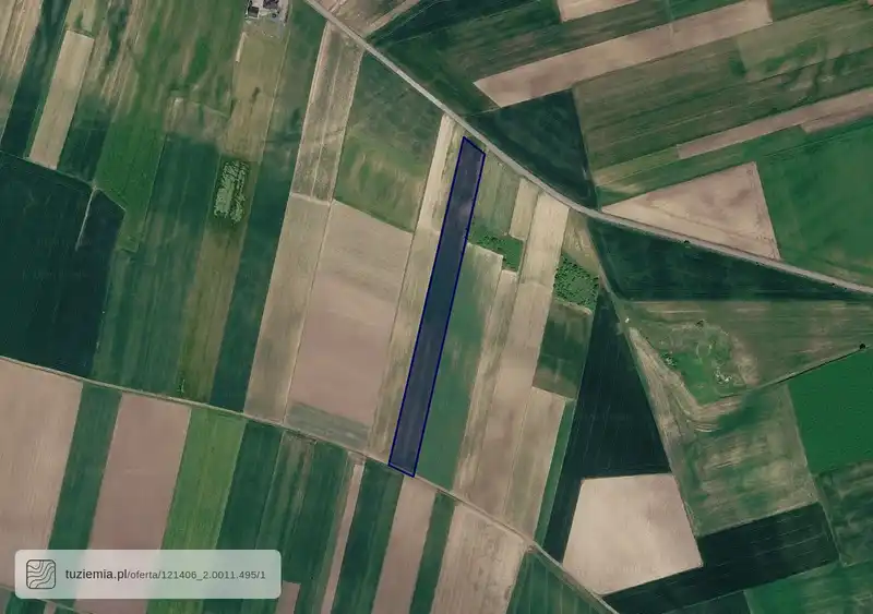 Działka na sprzedaż Przemęczany