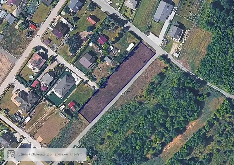 Działka na sprzedaż Adamowice