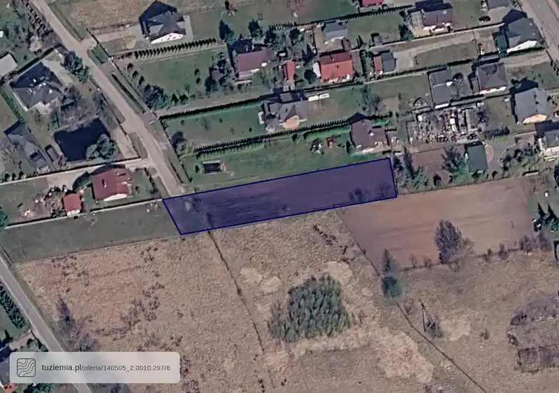 Działka na sprzedaż Jaktorów