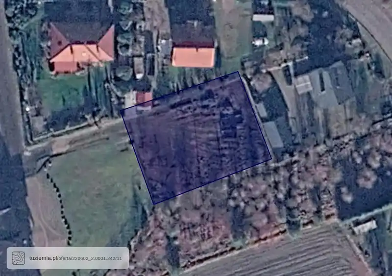 Działka na sprzedaż Dziemiany