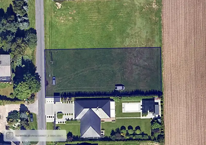 Działka na sprzedaż Hermanów