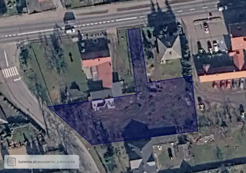 Działka na sprzedaż Krzeszyce