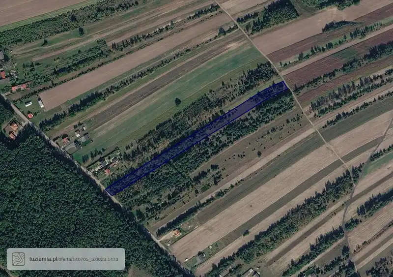 Działka na sprzedaż Nowiny
