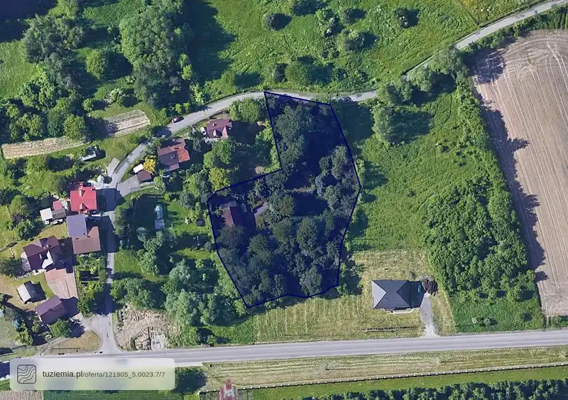 Działka na sprzedaż Siercza