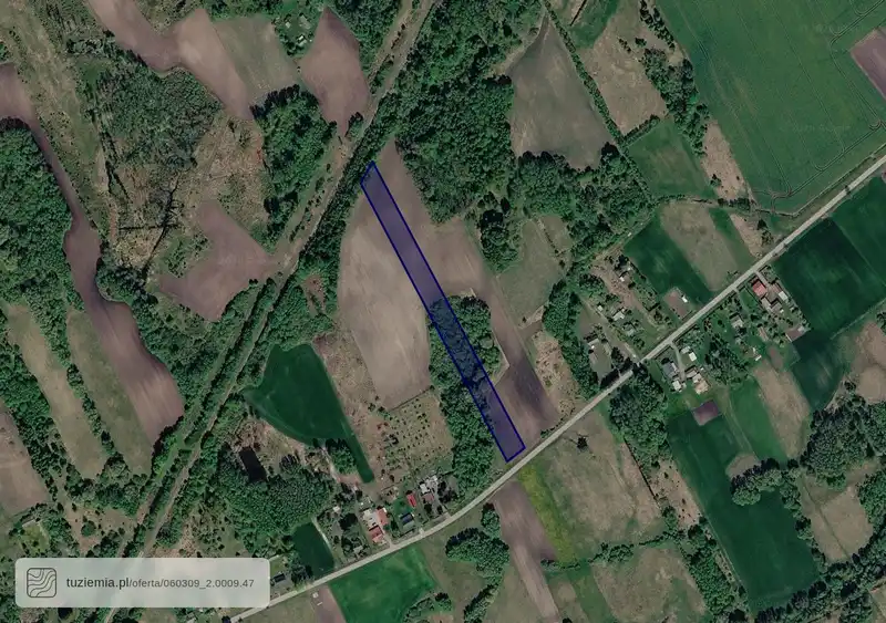 Działka na sprzedaż Karolinów