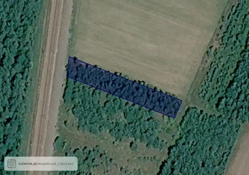 Działka na sprzedaż Krynka
