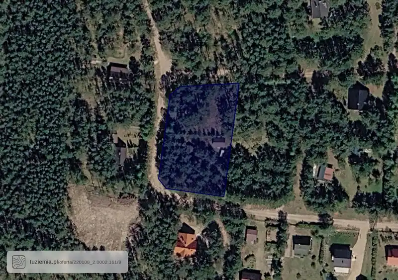 Działka na sprzedaż Kłączno