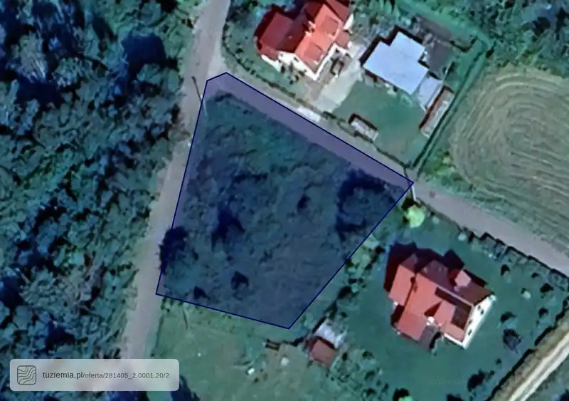 Działka na sprzedaż Biesal